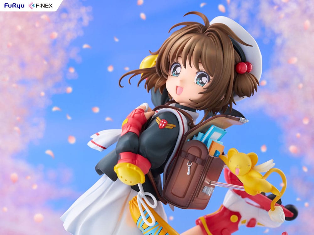 NacCardcaptor Sakura honeko FNEX statuette 1/7 25th Anniversary Sakura Kinomoto 17 cm