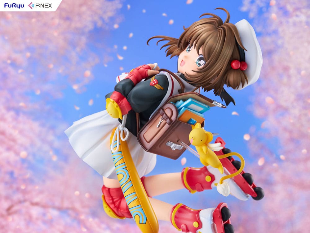 NacCardcaptor Sakura honeko FNEX statuette 1/7 25th Anniversary Sakura Kinomoto 17 cm