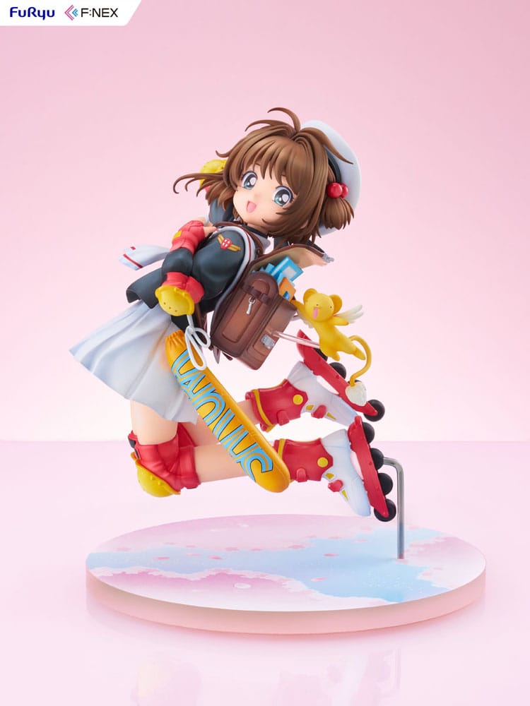 NacCardcaptor Sakura honeko FNEX statuette 1/7 25th Anniversary Sakura Kinomoto 17 cm