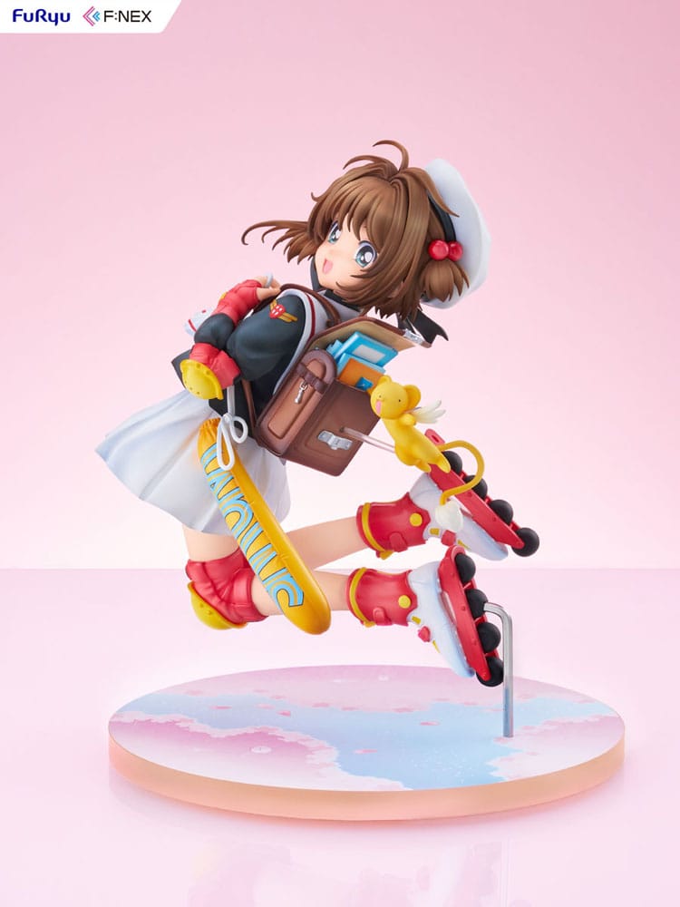 NacCardcaptor Sakura honeko FNEX statuette 1/7 25th Anniversary Sakura Kinomoto 17 cm