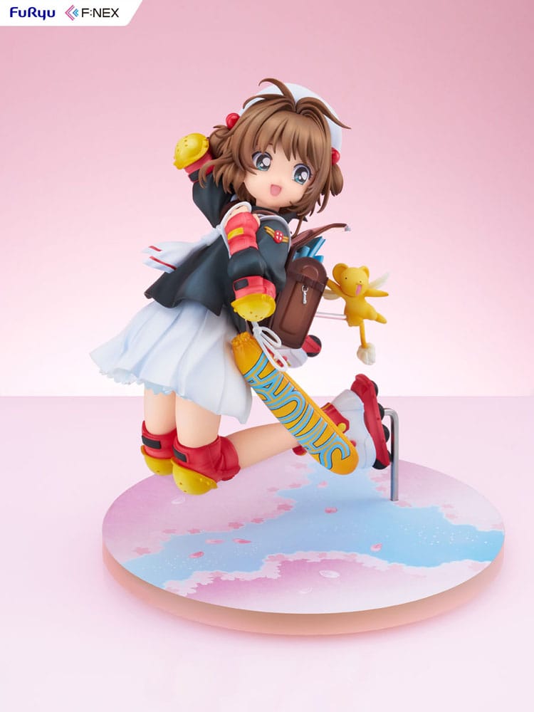 NacCardcaptor Sakura honeko FNEX statuette 1/7 25th Anniversary Sakura Kinomoto 17 cm