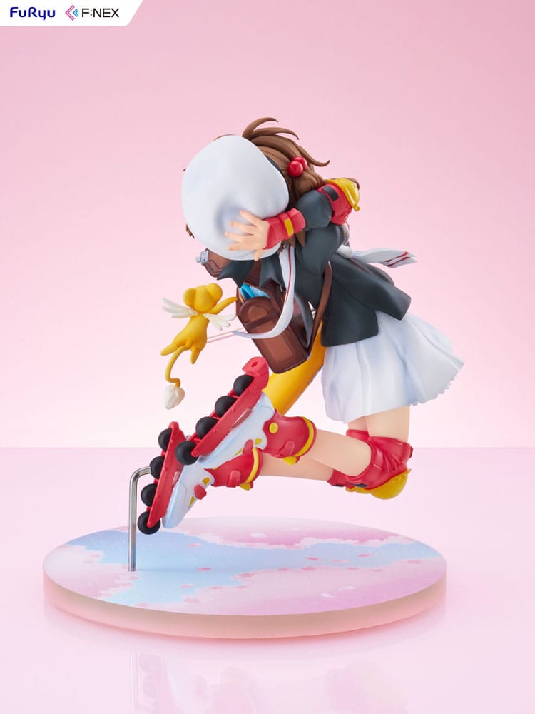 NacCardcaptor Sakura honeko FNEX statuette 1/7 25th Anniversary Sakura Kinomoto 17 cm