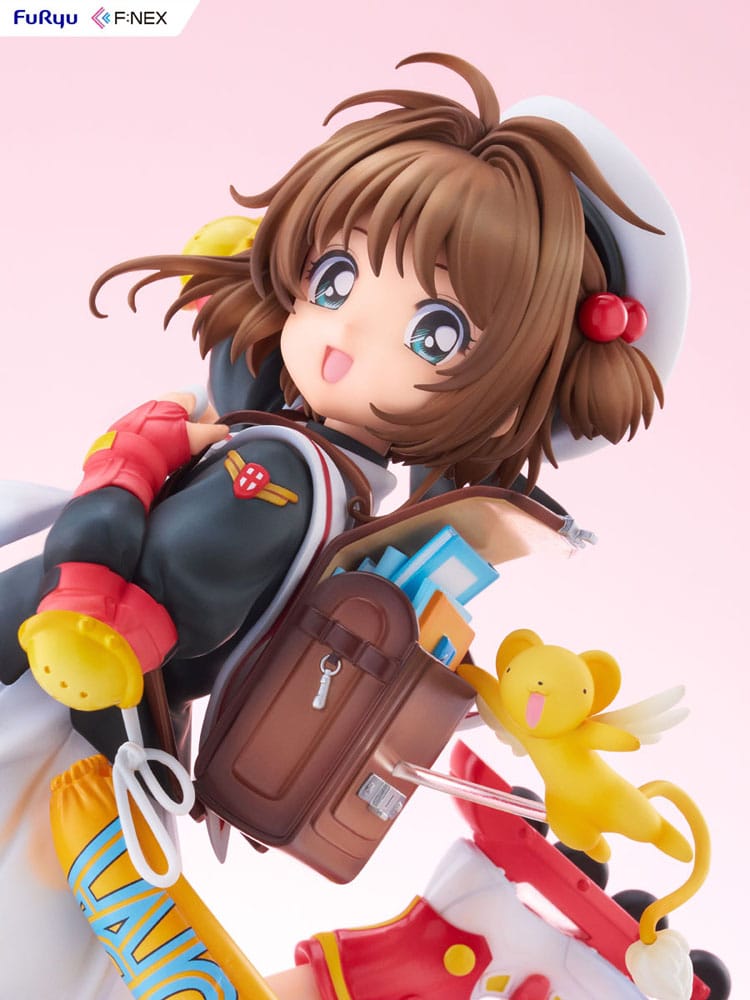 NacCardcaptor Sakura honeko FNEX statuette 1/7 25th Anniversary Sakura Kinomoto 17 cm