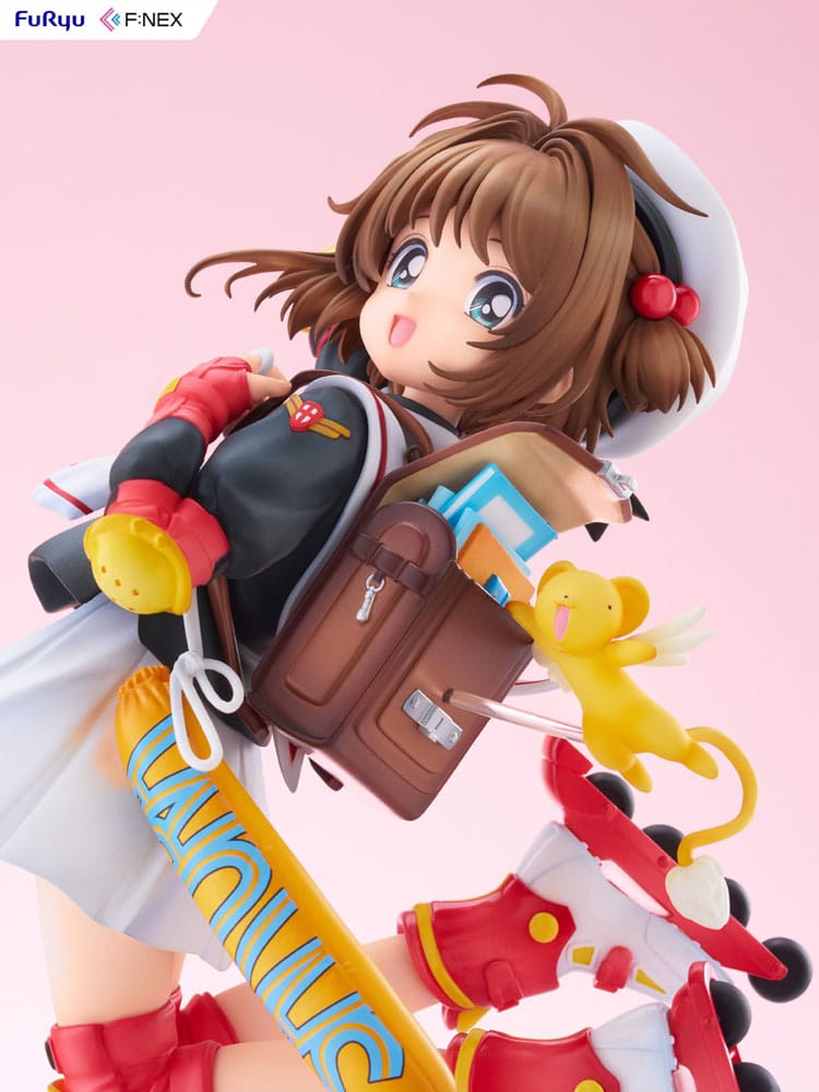 NacCardcaptor Sakura honeko FNEX statuette 1/7 25th Anniversary Sakura Kinomoto 17 cm
