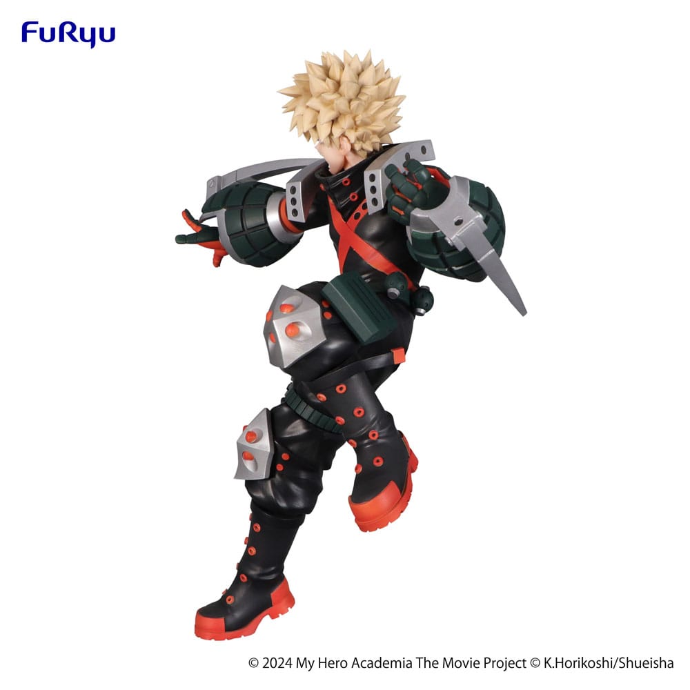 My Hero Academia : You're Next statuette PVC Trio-Try-iT Katsuki Bakugo 21 cm