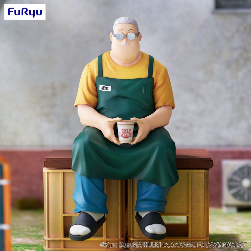 Statuette PVC Sakamoto Days Noodle Stopper Taro Sakamoto 15 cm