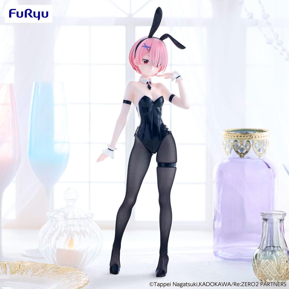 Statuette PVC Re:Zero BiCute Bunnies Ram Bicolor Ver. 30 cm