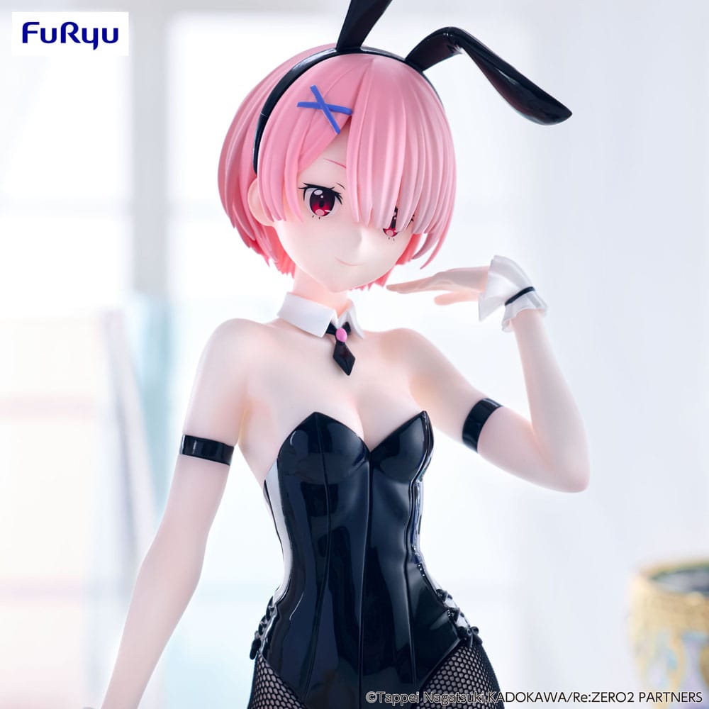Statuette PVC Re:Zero BiCute Bunnies Ram Bicolor Ver. 30 cm