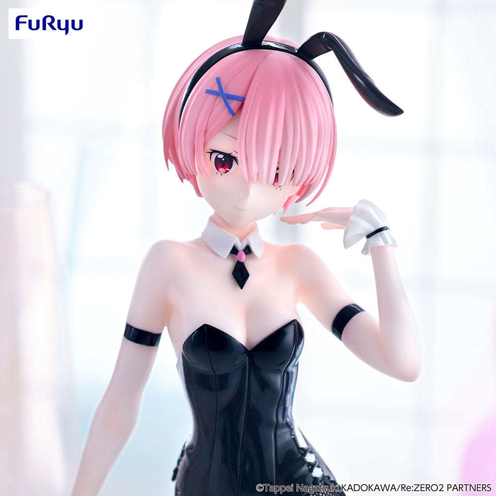 Statuette PVC Re:Zero BiCute Bunnies Ram Bicolor Ver. 30 cm