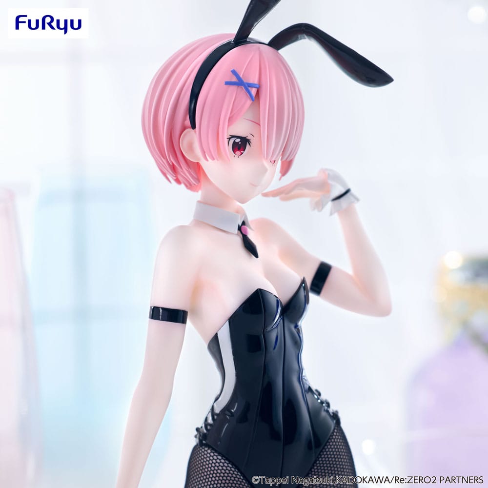 Statuette PVC Re:Zero BiCute Bunnies Ram Bicolor Ver. 30 cm