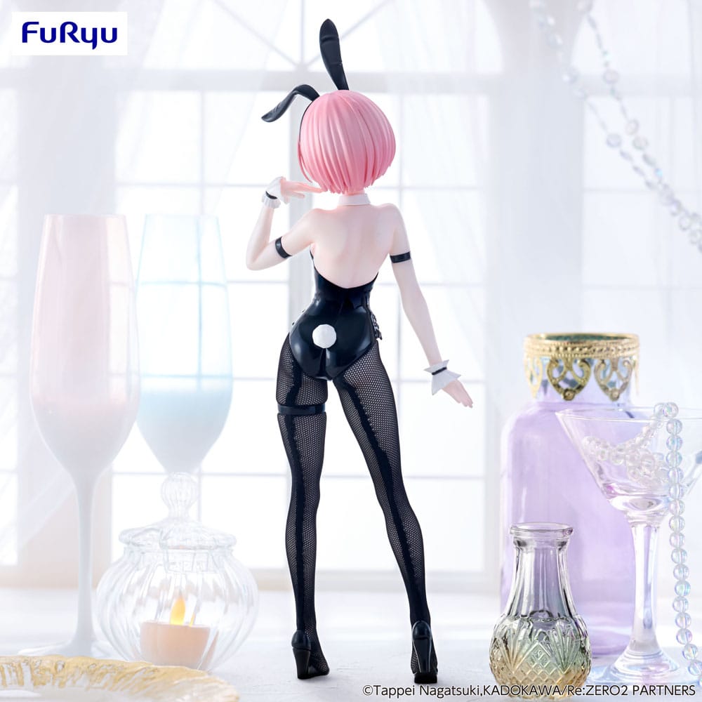 Statuette PVC Re:Zero BiCute Bunnies Ram Bicolor Ver. 30 cm