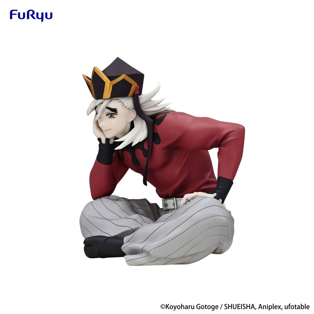 Demon Slayer : Statuette Kimetsu no Yaiba Bouchon de Nouilles PVC Douma 9 cm