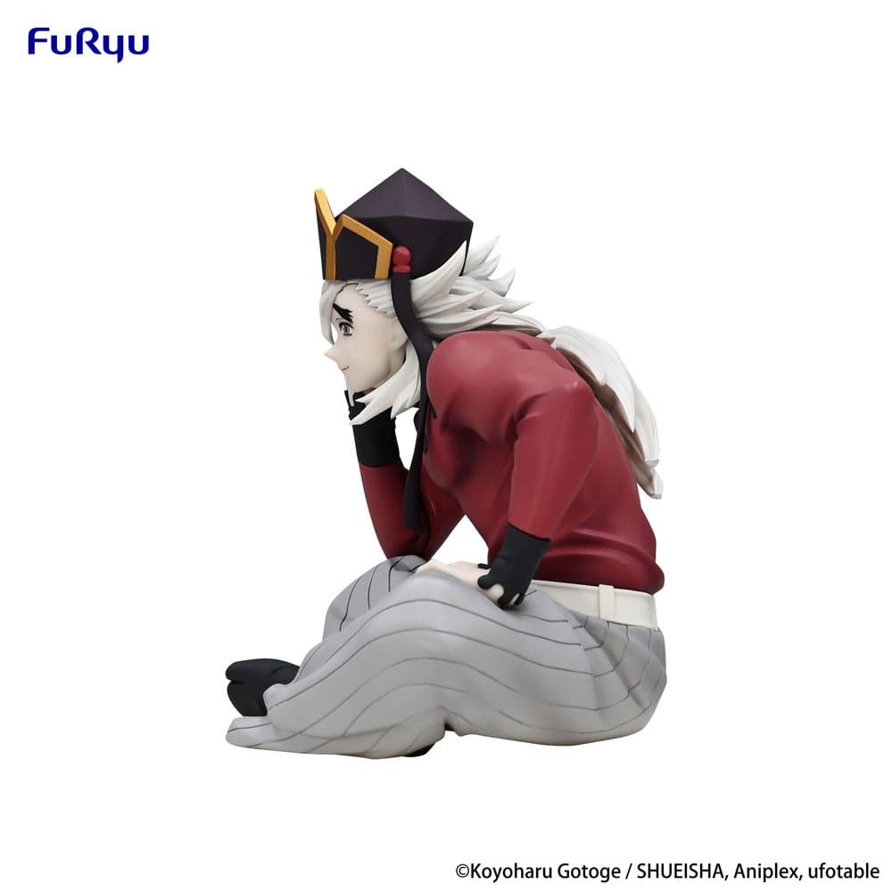 Demon Slayer : Statuette Kimetsu no Yaiba Bouchon de Nouilles PVC Douma 9 cm