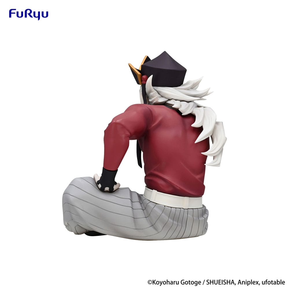 Demon Slayer : Statuette Kimetsu no Yaiba Bouchon de Nouilles PVC Douma 9 cm