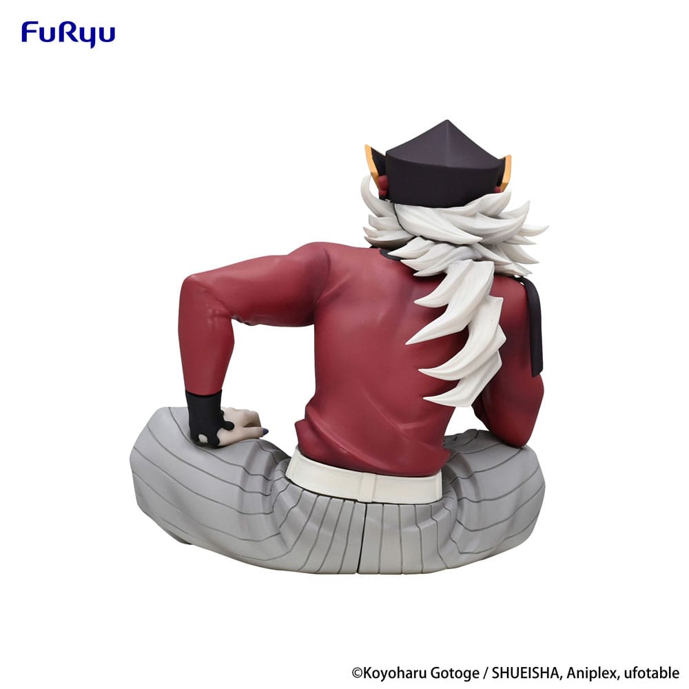 Demon Slayer : Statuette Kimetsu no Yaiba Bouchon de Nouilles PVC Douma 9 cm