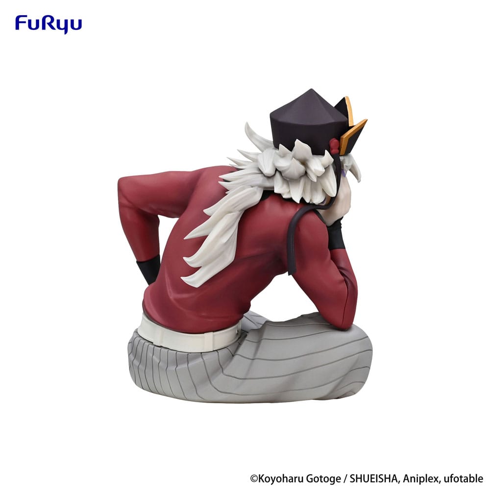 Demon Slayer : Statuette Kimetsu no Yaiba Bouchon de Nouilles PVC Douma 9 cm