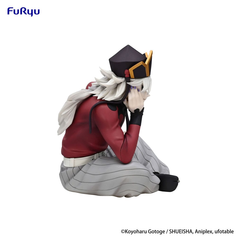 Demon Slayer : Statuette Kimetsu no Yaiba Bouchon de Nouilles PVC Douma 9 cm