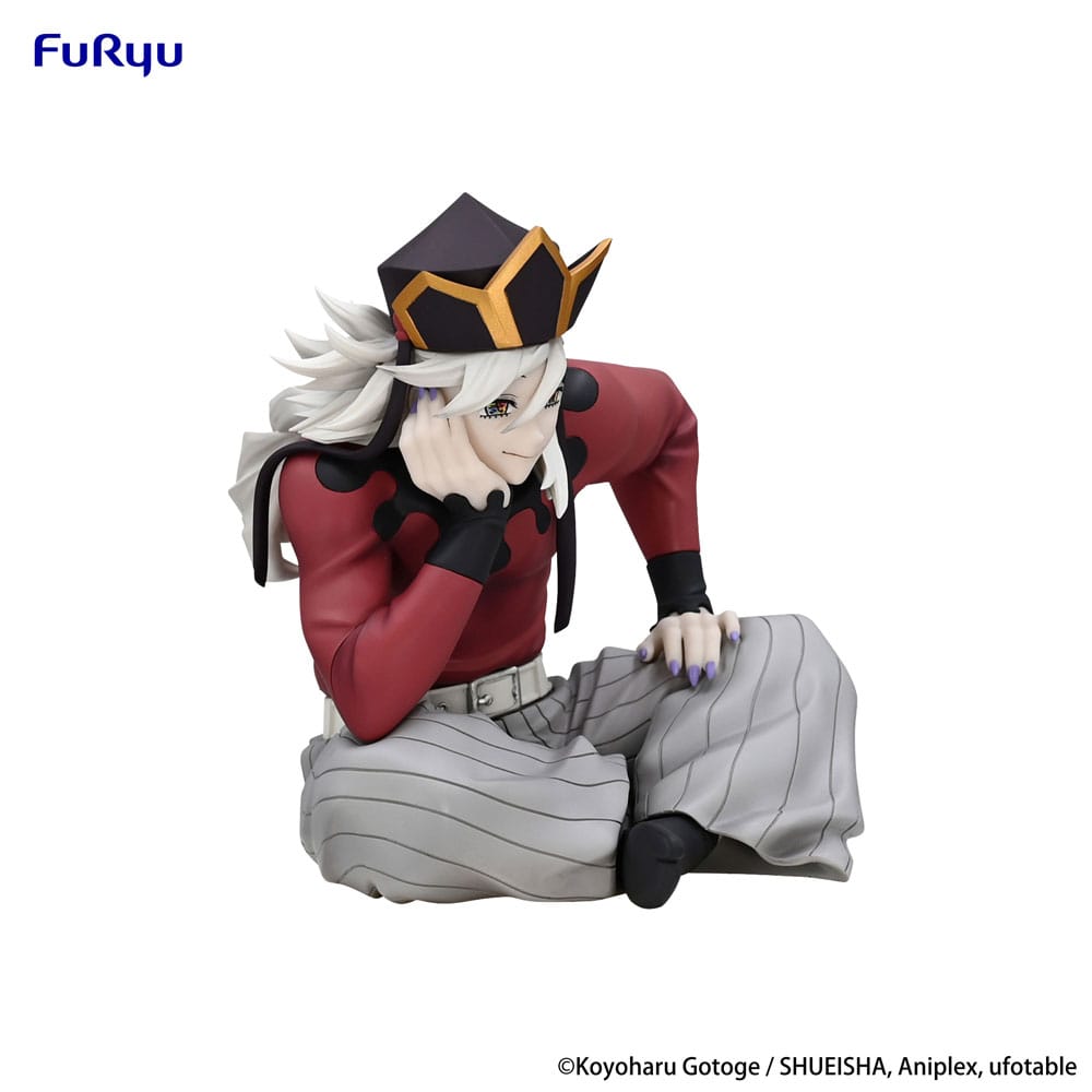 Demon Slayer : Statuette Kimetsu no Yaiba Bouchon de Nouilles PVC Douma 9 cm