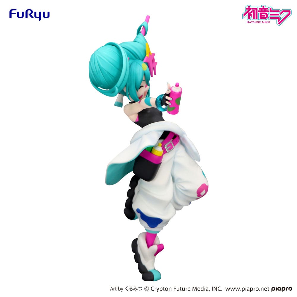 Statuette PVC Hatsune Miku Trio-Try-iT Miku Paint Girl 19 cm