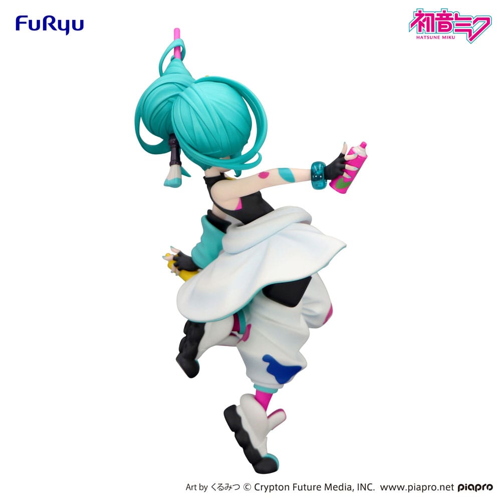 Statuette PVC Hatsune Miku Trio-Try-iT Miku Paint Girl 19 cm