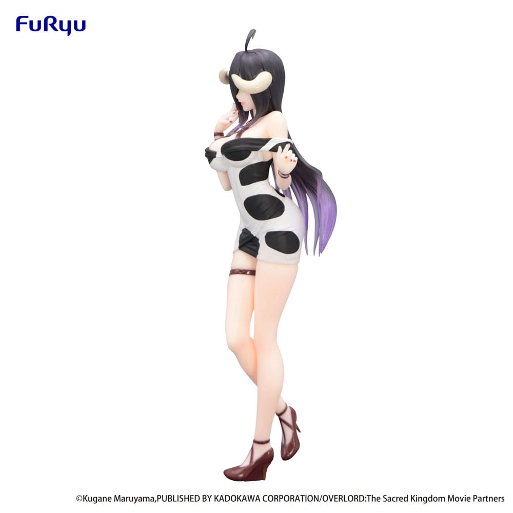 Overlord statuette PVC Trio-Try-iT Albedo Mini Dress Cow Pattern Ver. 21 cm