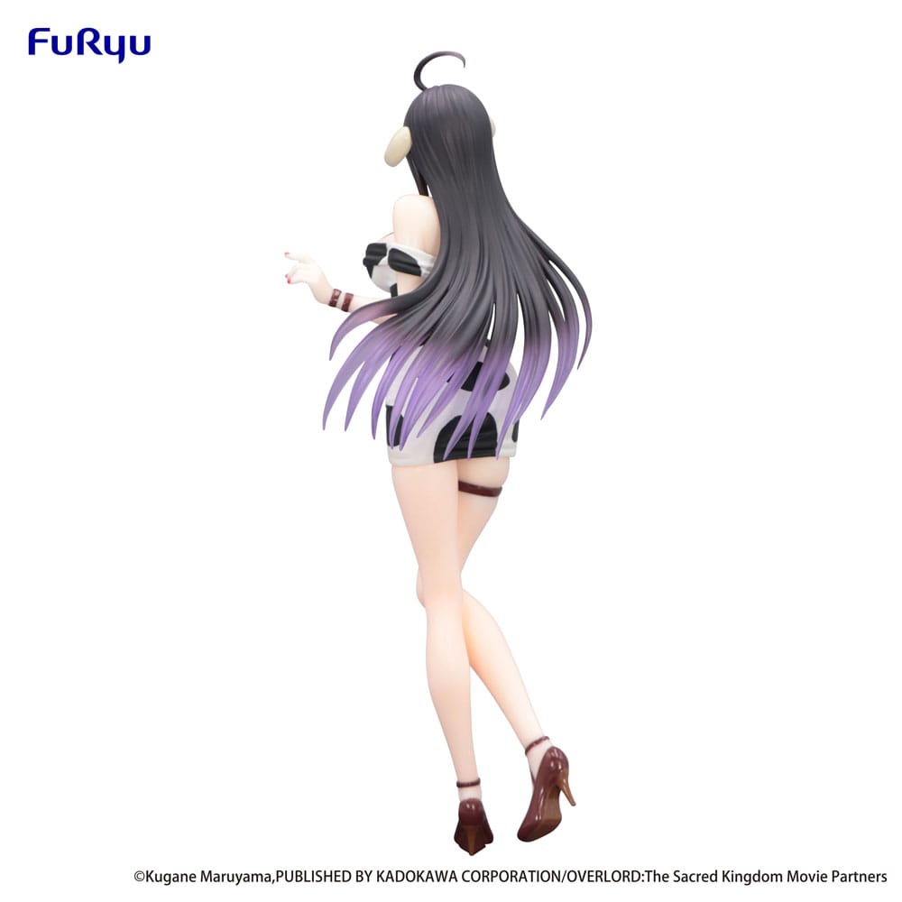 Overlord statuette PVC Trio-Try-iT Albedo Mini Dress Cow Pattern Ver. 21 cm