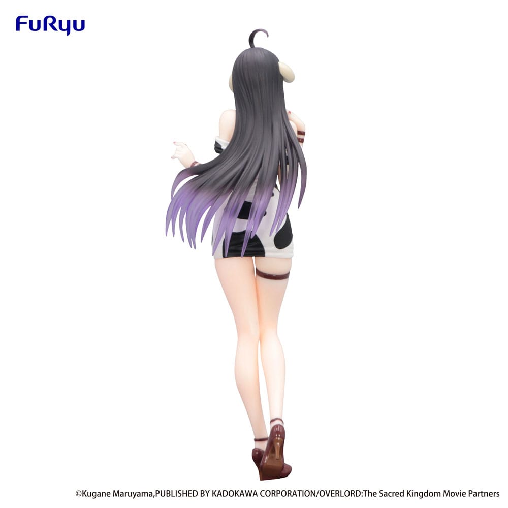 Overlord statuette PVC Trio-Try-iT Albedo Mini Dress Cow Pattern Ver. 21 cm