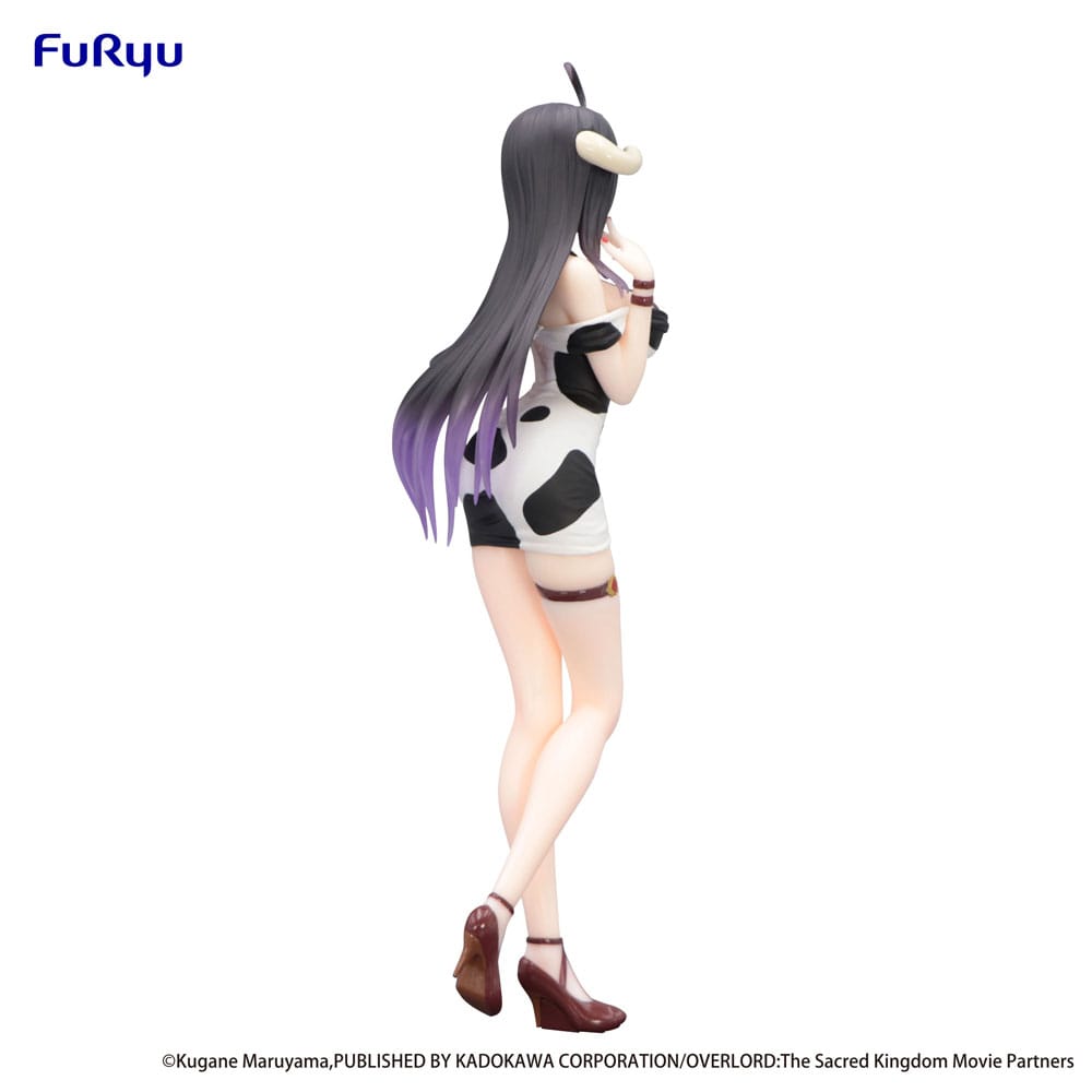 Overlord statuette PVC Trio-Try-iT Albedo Mini Dress Cow Pattern Ver. 21 cm