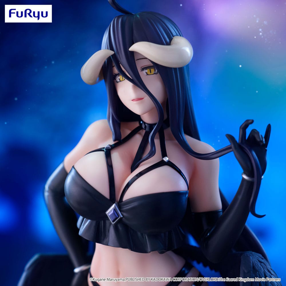 Statuette Overlord PVC BiCute Dark Albedo 26 cm