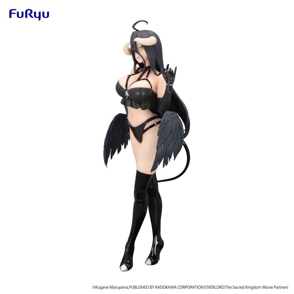 Statuette Overlord PVC BiCute Dark Albedo 26 cm