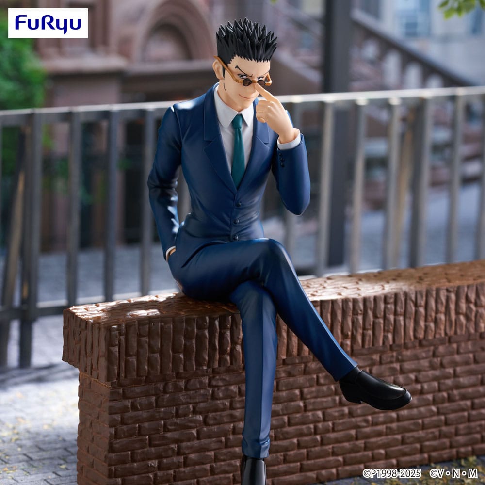Hunter x Hunter statuette PVC Noodle Stopper Leorio 17 cm