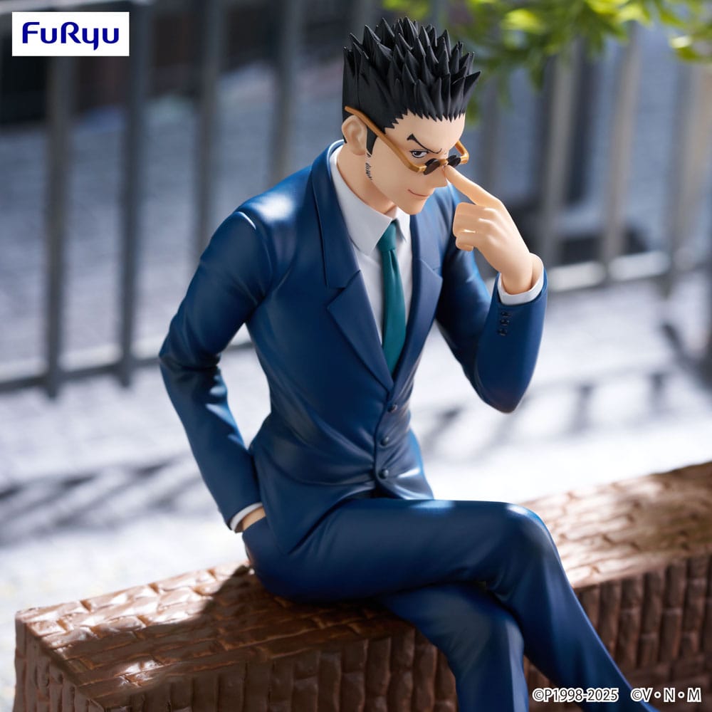 Hunter x Hunter statuette PVC Noodle Stopper Leorio 17 cm