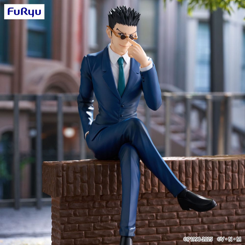 Hunter x Hunter statuette PVC Noodle Stopper Leorio 17 cm