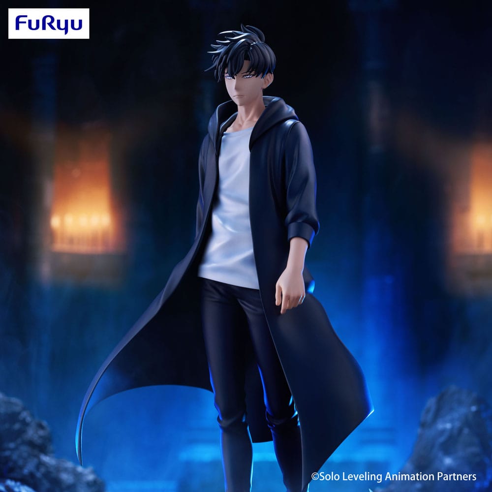 Statuette Solo Leveling PVC Trio-Try-iT Sung Jinwoo 21 cm