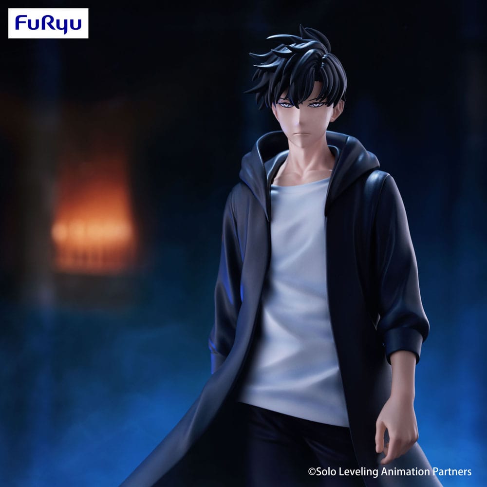 Statuette Solo Leveling PVC Trio-Try-iT Sung Jinwoo 21 cm