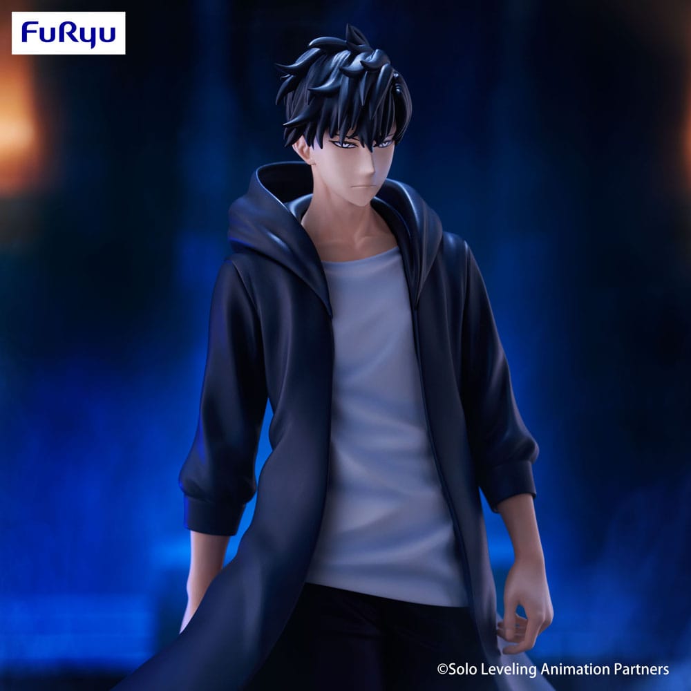 Statuette Solo Leveling PVC Trio-Try-iT Sung Jinwoo 21 cm