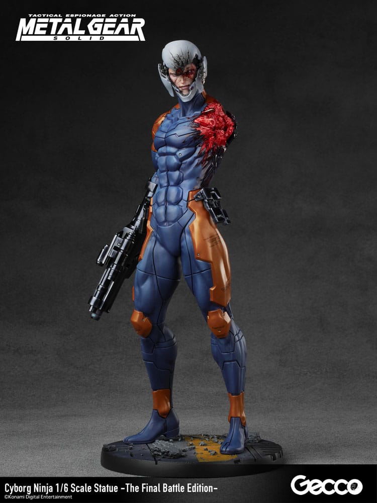 Metal Gear Solid statuette 1/6 Cyborg Ninja The Final Battle Edition 30 cm