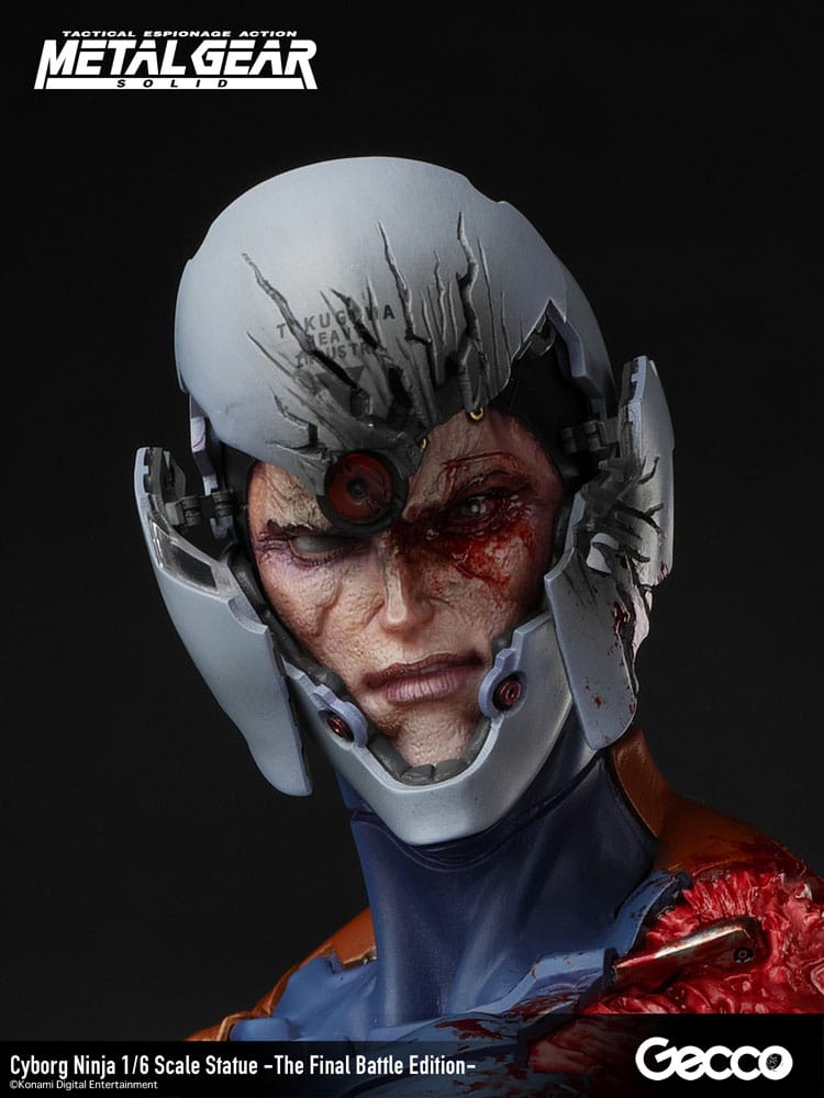 Metal Gear Solid statuette 1/6 Cyborg Ninja The Final Battle Edition 30 cm