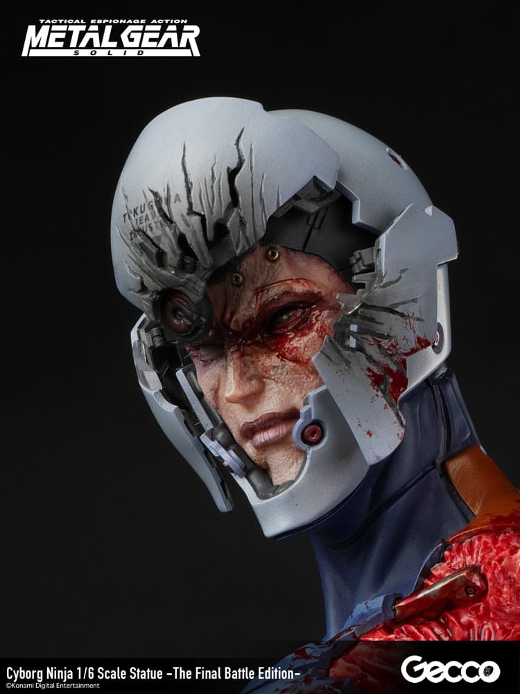 Metal Gear Solid statuette 1/6 Cyborg Ninja The Final Battle Edition 30 cm