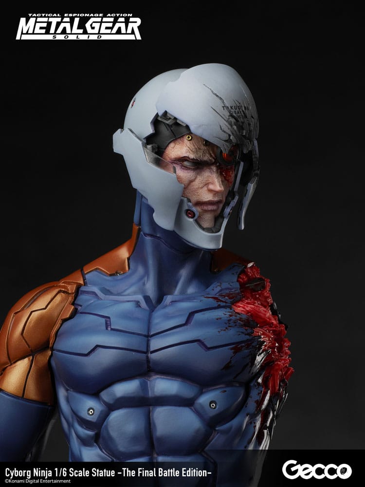 Metal Gear Solid statuette 1/6 Cyborg Ninja The Final Battle Edition 30 cm