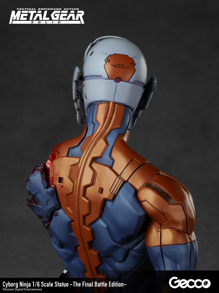 Metal Gear Solid statuette 1/6 Cyborg Ninja The Final Battle Edition 30 cm