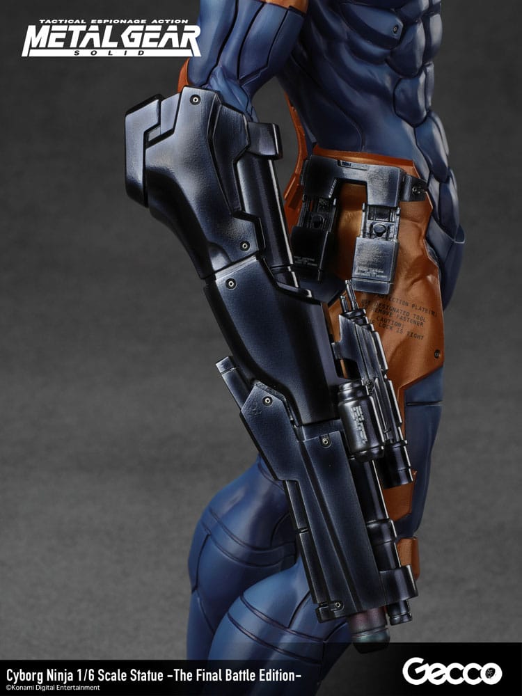 Metal Gear Solid statuette 1/6 Cyborg Ninja The Final Battle Edition 30 cm