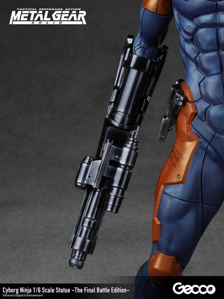 Metal Gear Solid statuette 1/6 Cyborg Ninja The Final Battle Edition 30 cm