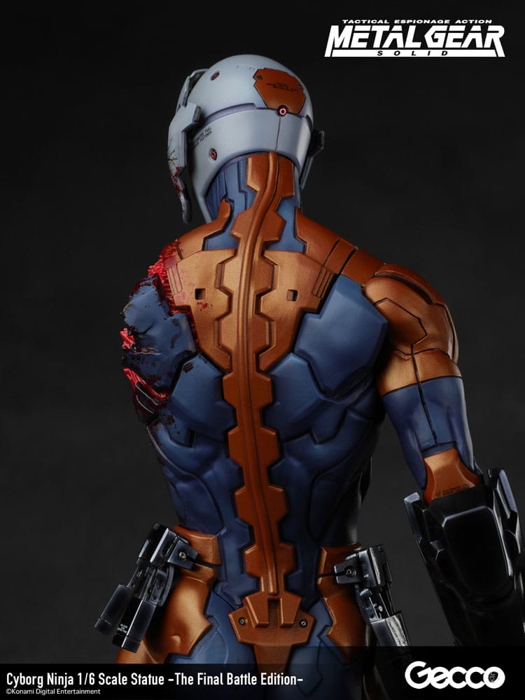 Metal Gear Solid statuette 1/6 Cyborg Ninja The Final Battle Edition 30 cm