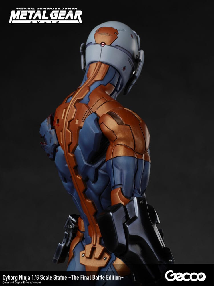 Metal Gear Solid statuette 1/6 Cyborg Ninja The Final Battle Edition 30 cm