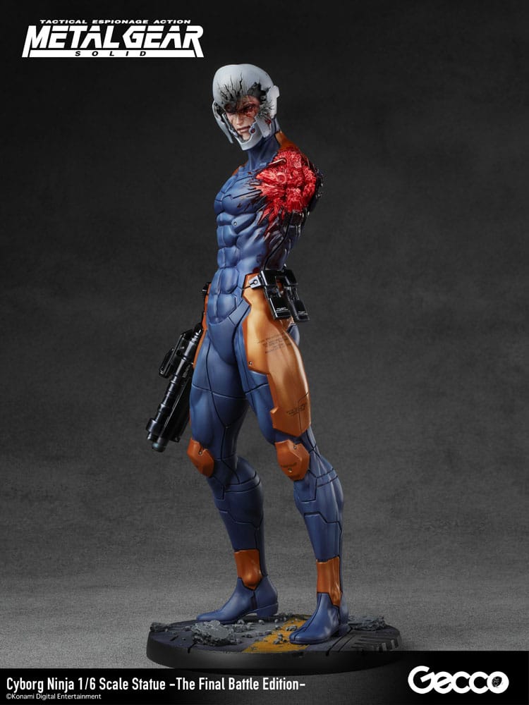 Metal Gear Solid statuette 1/6 Cyborg Ninja The Final Battle Edition 30 cm