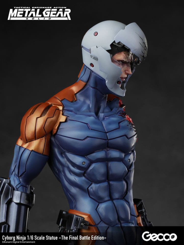 Metal Gear Solid statuette 1/6 Cyborg Ninja The Final Battle Edition 30 cm