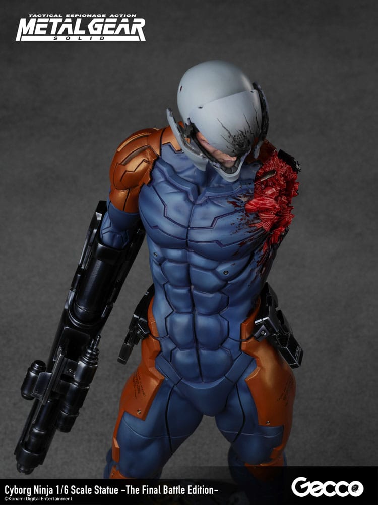 Metal Gear Solid statuette 1/6 Cyborg Ninja The Final Battle Edition 30 cm