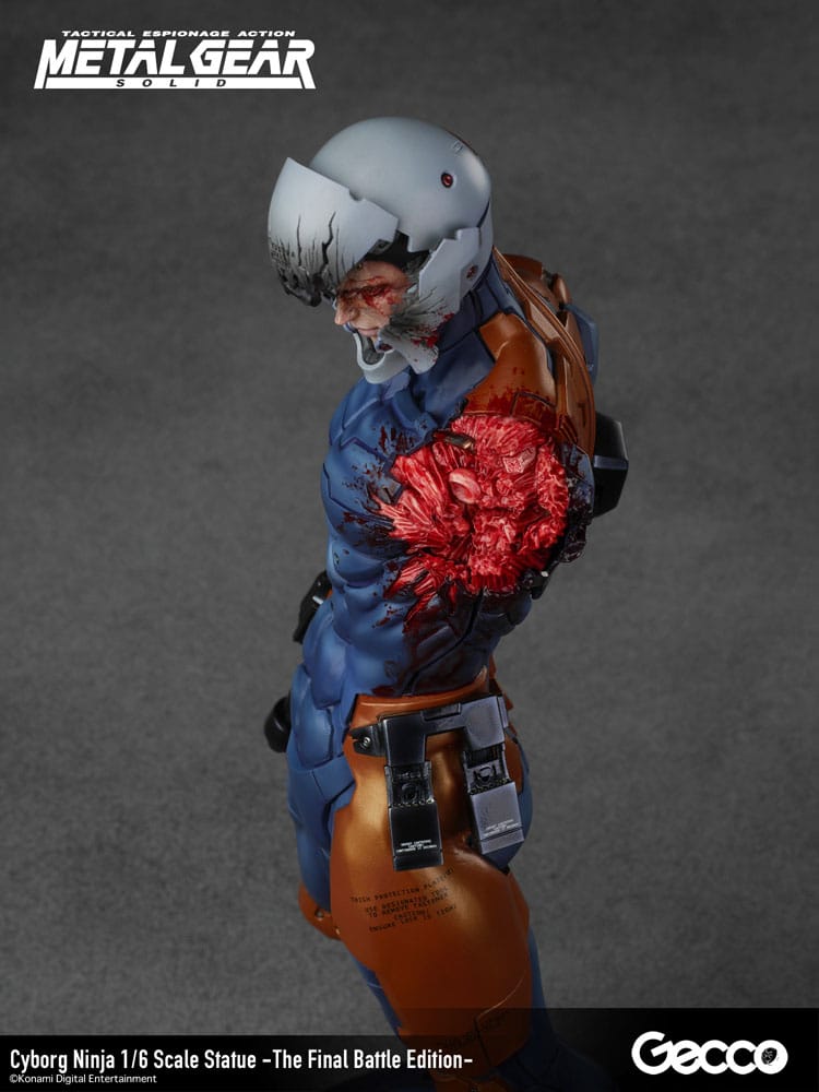 Metal Gear Solid statuette 1/6 Cyborg Ninja The Final Battle Edition 30 cm