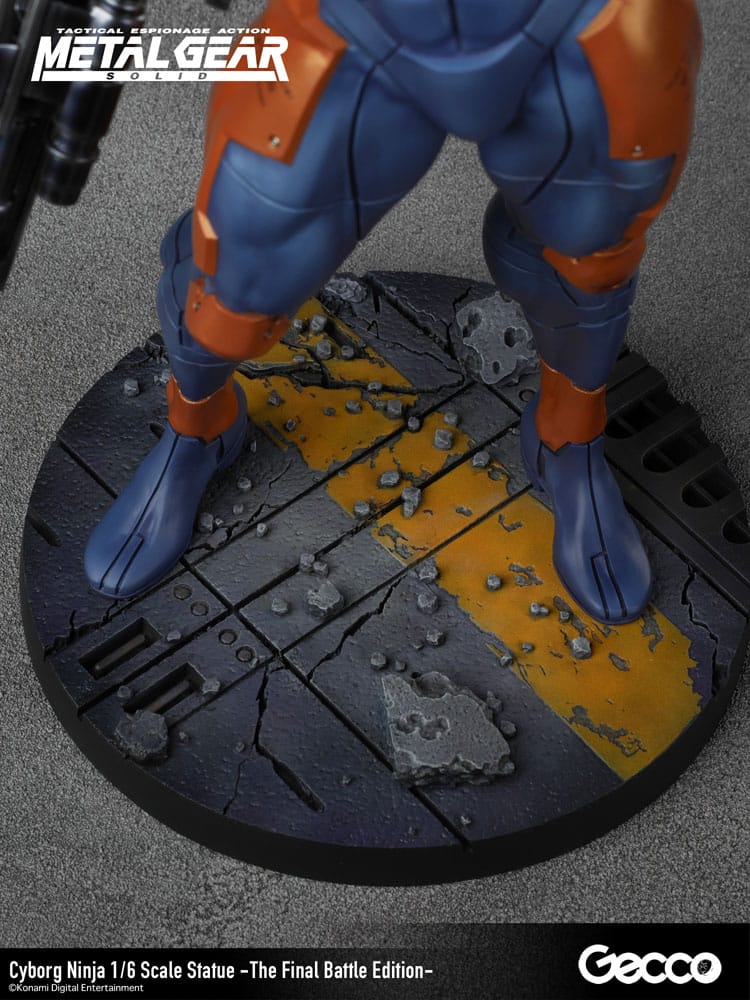 Metal Gear Solid statuette 1/6 Cyborg Ninja The Final Battle Edition 30 cm